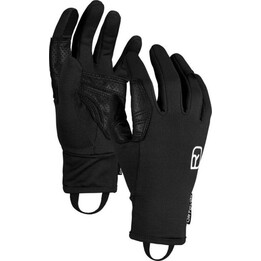 Gants Ortovox Fleece Light, noir, taille XL