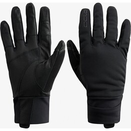 Guanti Odlo Nordic Warm a dita intere, neri, taglia XL
