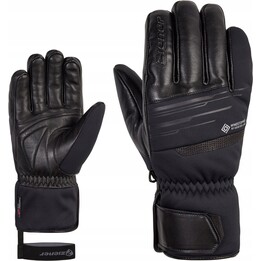 Ziener Garcel WS PR ski gloves black, size: L
