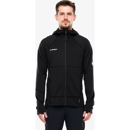 Chaqueta con capucha Mammut Taiss ML, color negro, talla: M