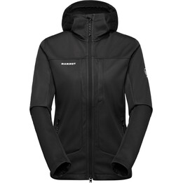 Chaqueta con capucha Mammut Ultimate VIII SO - negro/negro talla: m
