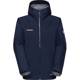 Chaqueta con capucha Mammut Crater Light HS, azul marino, talla: S