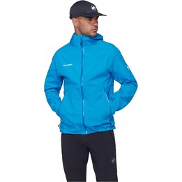 Chaqueta con capucha Mammut Alto Light HS, azul glaciar, talla: XL