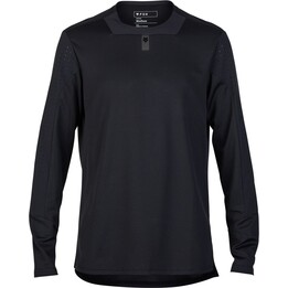 Camiseta Fox Defend LS negra, talla: M