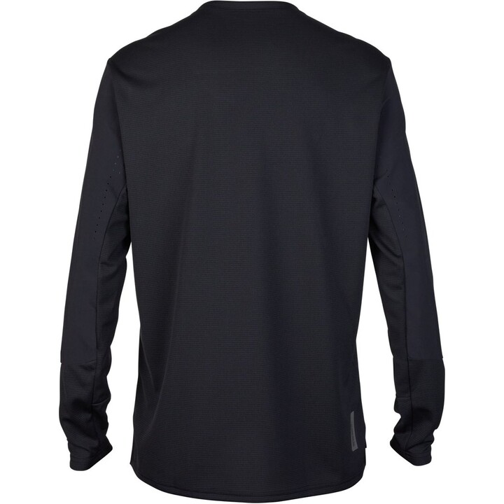 T-shirt Fox Defend LS noir, taille : M
