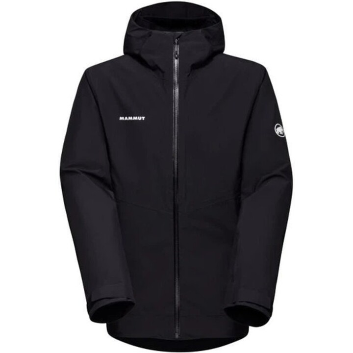Giacca con cappuccio Mammut Alto Light HS, nera, taglia: XL