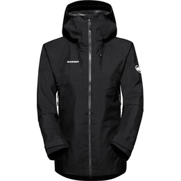 Mammut Crater IV HS GORE-TEX Damen-Kapuzenjacke Tschiel/Navy Größe: M