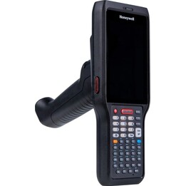 Terminal mobile robuste Honeywell CK62 (clavier à 38 touches, lecteur de codes-barres XLR, Wi-Fi 6E, 8 Go/128 Go, Android)