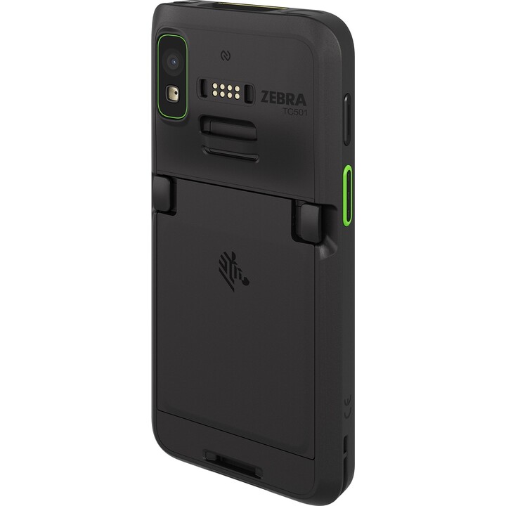Terminal mobile portable Zebra TC501G-321B1A1A01-A6 (15,2 pouces, 2160 x 1080, 128 Go, SR560, batterie standard)