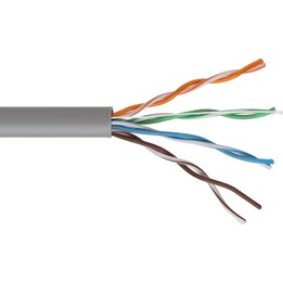 Câble à paires torsadées Cat 5e CCA 100 m MCTV-579