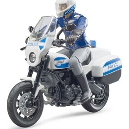 Moto policial Bruder Scrambler Ducati