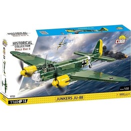 Bloques Junkers JU-88, 1160 unidades.