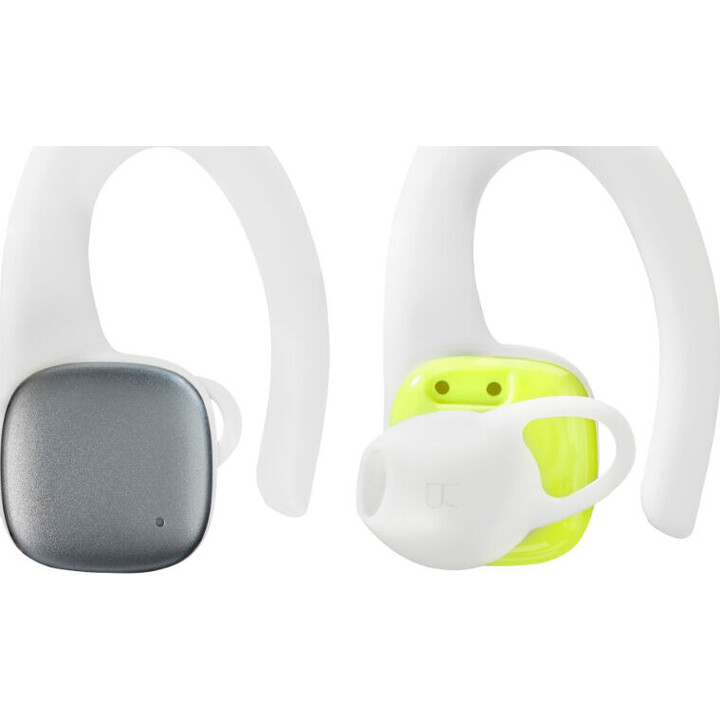 True wireless spirit athletics earbuds white