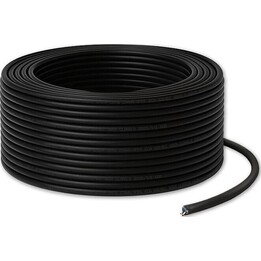 Cable de conexión UTP CAT6 LAN de 100 m, color negro