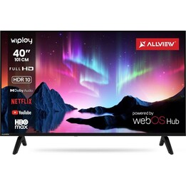 40-Zoll-LED-Fernseher 40WIPLAY6301-F