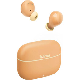 In ear headphones freedom buddy II orange