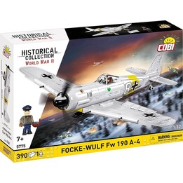 Cobi Klocki Tijolos Focke-Wulf Fw 190 A-4 COBI-5775