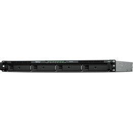 Synology RS826RP+ 4-Schacht-Rackmount-NAS (Ryzen V1500B, 4 GB DDR4, 4x1 GbE
