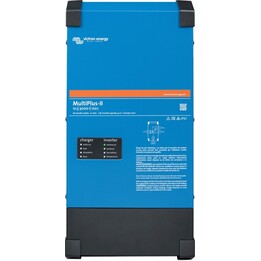 Inversor-cargador Victron Energy MultiPlus-II 12/5000/220-50 de 230 V con onda sinusoidal pura (12 V, 4000 W/5000 VA, cargador d