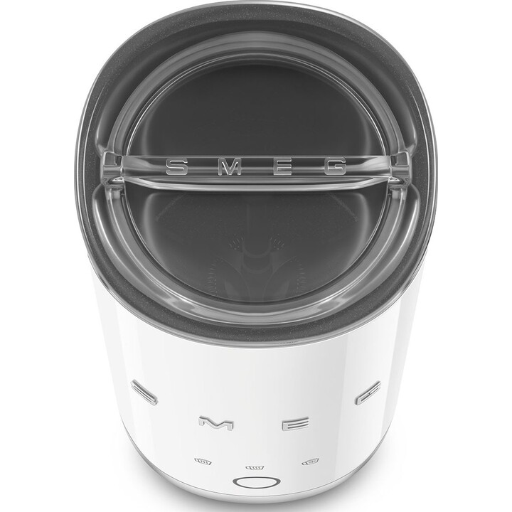 Smeg MFF02WHEU 50s Style Automatic Milk Frother, White