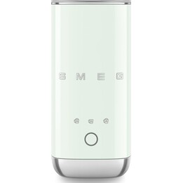 Smeg MFF02PGEU 50s Style Automatic Milk Frother, Pastel Green