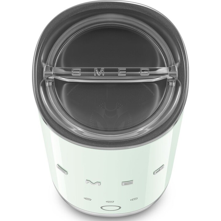 Smeg MFF02PGEU Automatischer Milchaufschäumer im 50er-Jahre-Stil, pastellgrün