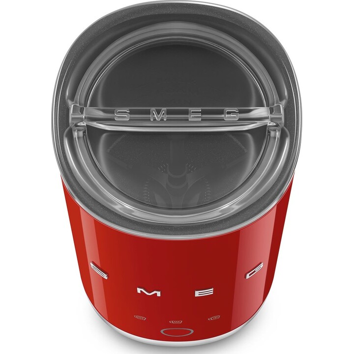Smeg MFF02RDEU 50s Style Automatic Milk Frother, Red