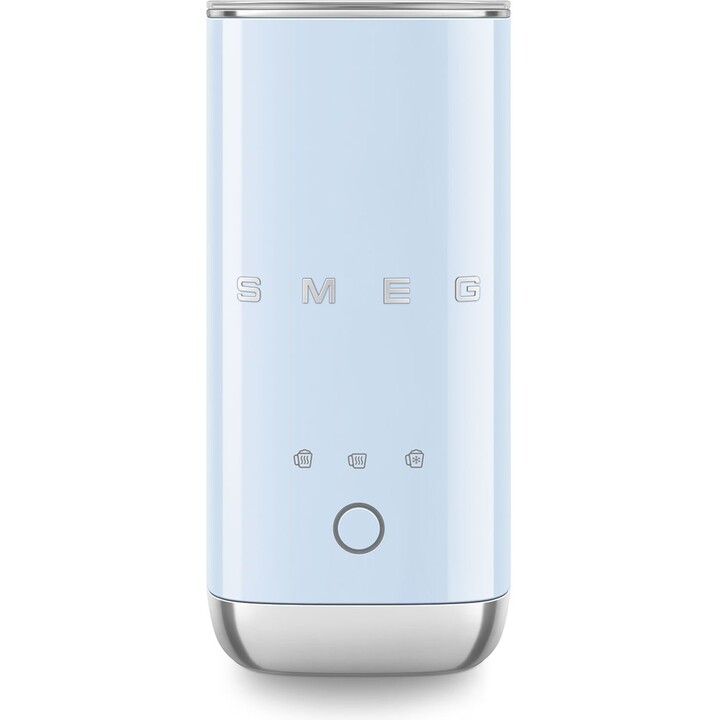 Smeg milk frother 50´style pastel blue mff02pbeu