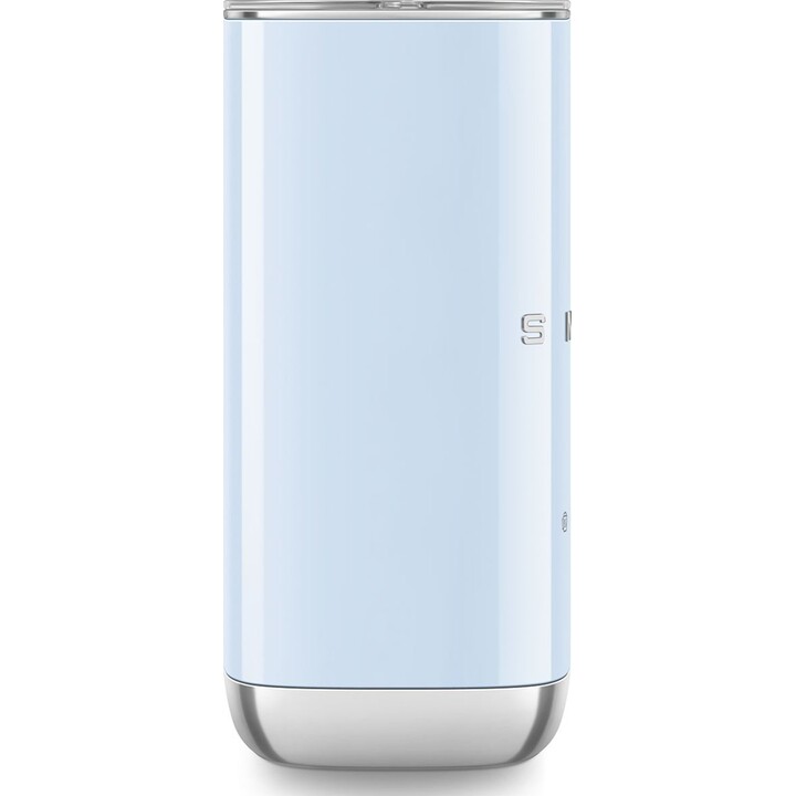 Smeg milk frother 50´style pastel blue mff02pbeu