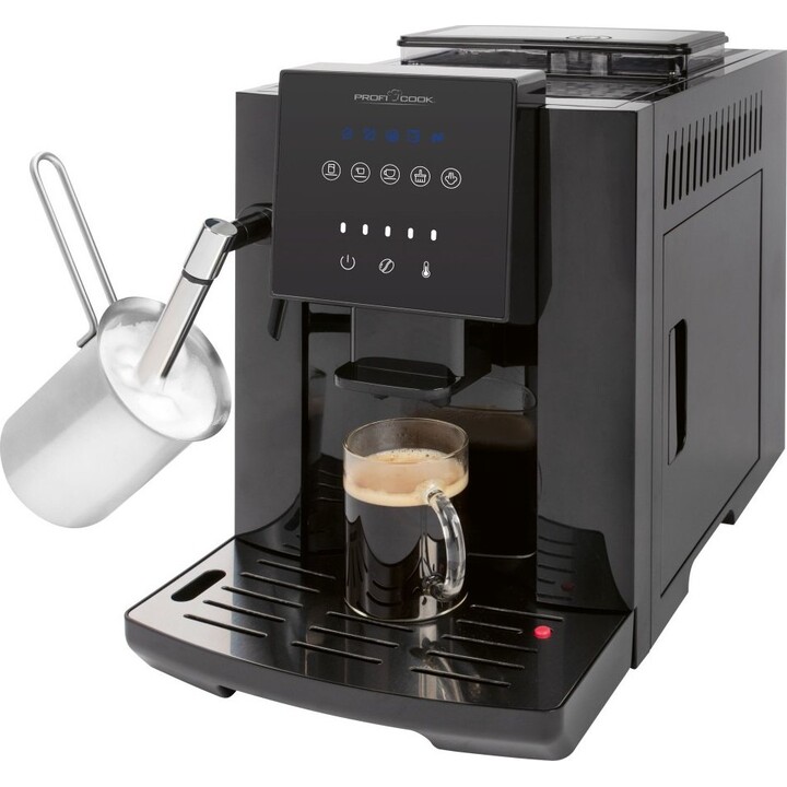 ProfiCook PC-KAV 1281 fully automatic coffee machine, black