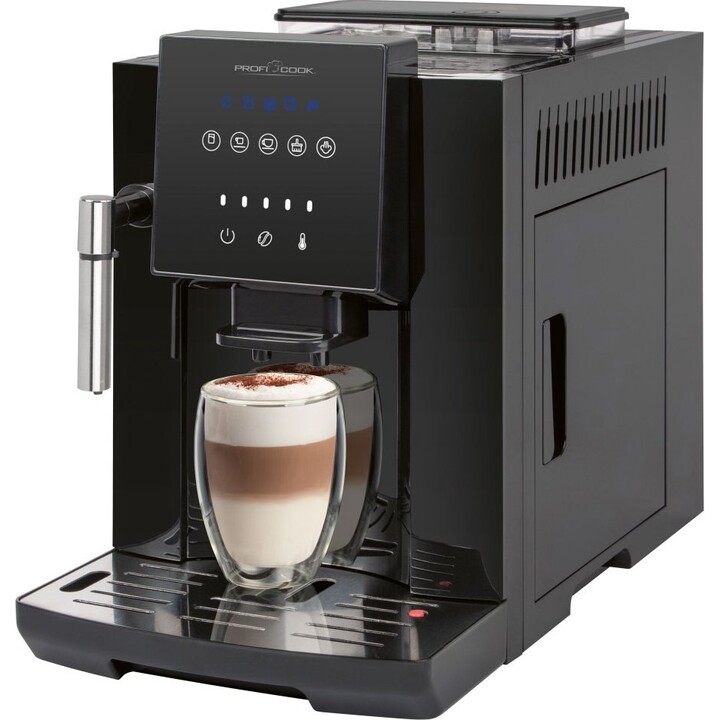 ProfiCook PC-KAV 1281 fully automatic coffee machine, black