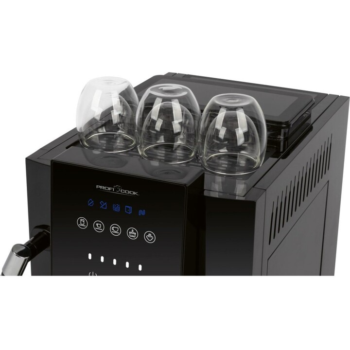 ProfiCook PC-KAV 1281 fully automatic coffee machine, black