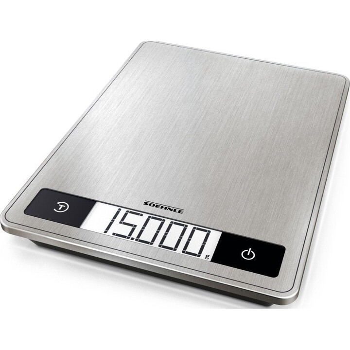 Balance Soehnle Page Profi 200 en acier inoxydable (61509)