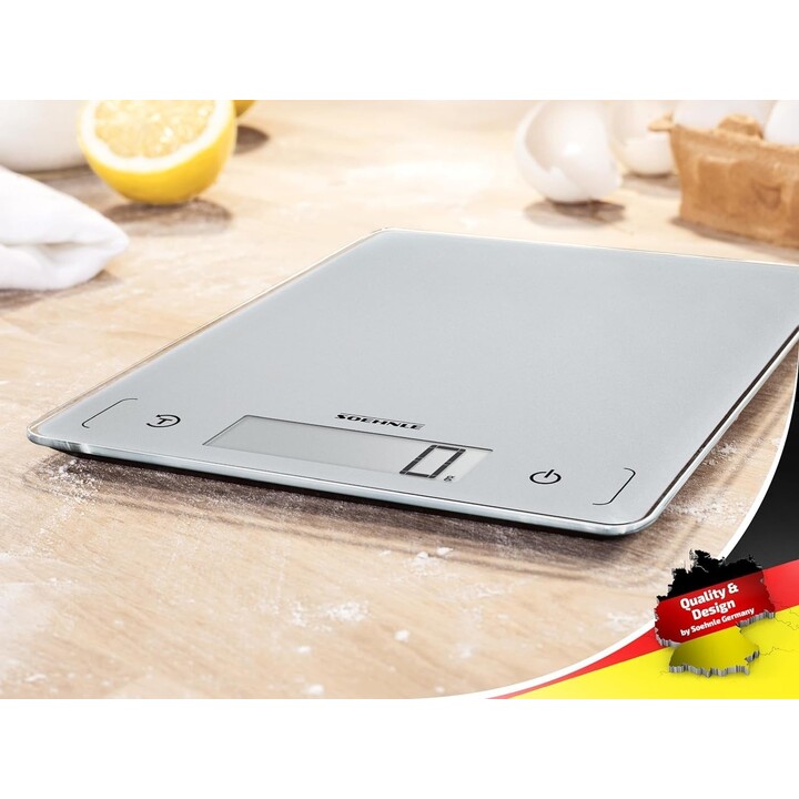 Soehnle Scale Page Comfort 300 Slim gris (61504)