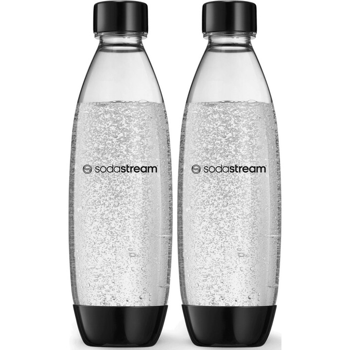 Confezione doppia di 2 bottiglie in PET SodaStream Fuse (1 litro, azzurro) (1742230390)