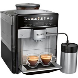Siemens Kaffeemaschine EQ 6 Siemens6 Siemens 6 plus s700 schwarz silber (TE657M03DE)