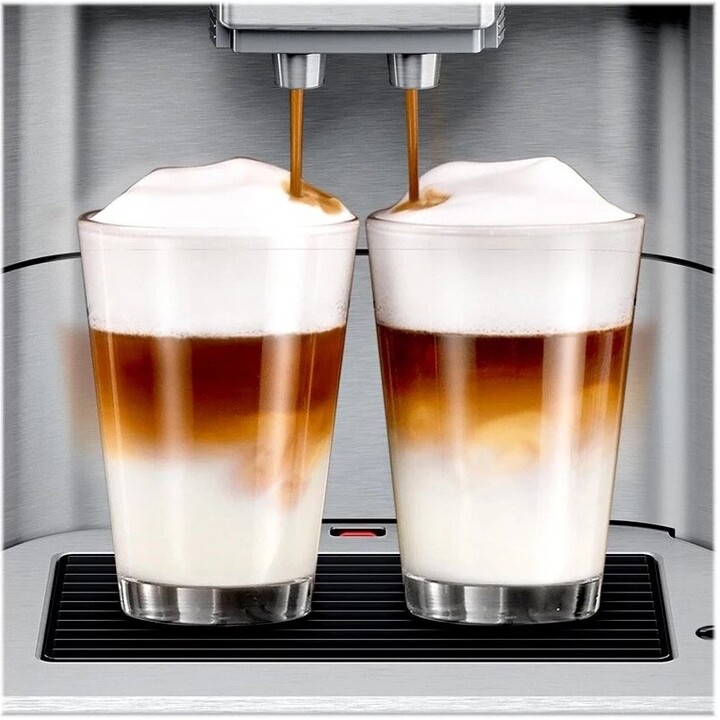 Macchina da caffè Siemens EQ 6 Siemens6 Siemens 6 plus s700 nero argento (TE657M03DE)