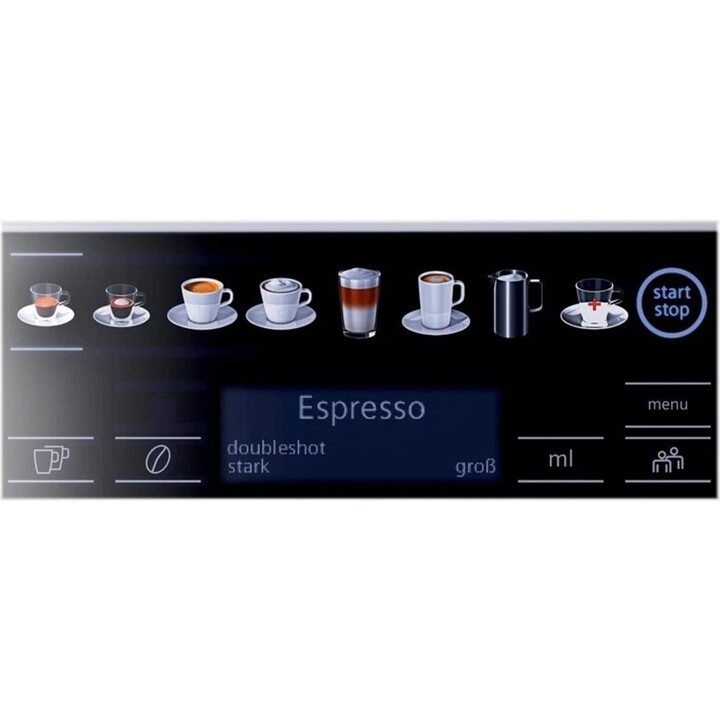Macchina da caffè Siemens EQ 6 Siemens6 Siemens 6 plus s700 nero argento (TE657M03DE)