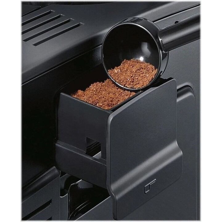 Máquina de café Siemens EQ 6 Siemens6 Siemens 6 plus s700 preto prata (TE657M03DE)