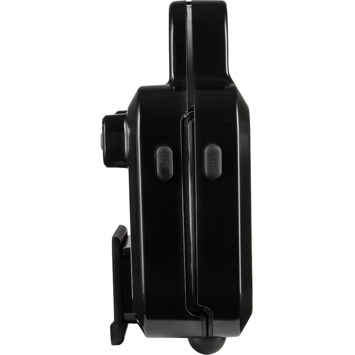 Máquina para hacer sándwiches y gofres Russell Hobbs 3 en 1, color negro y plateado, 26810-56 (2681056)
