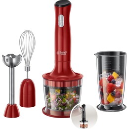 Mélangeur à main Russell Hobbs Desire 3 en 1 rouge 24700-56 2470056 (24700-56)