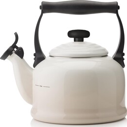 Le Creuset Traditional Kettle, Meringue, 2.1 L