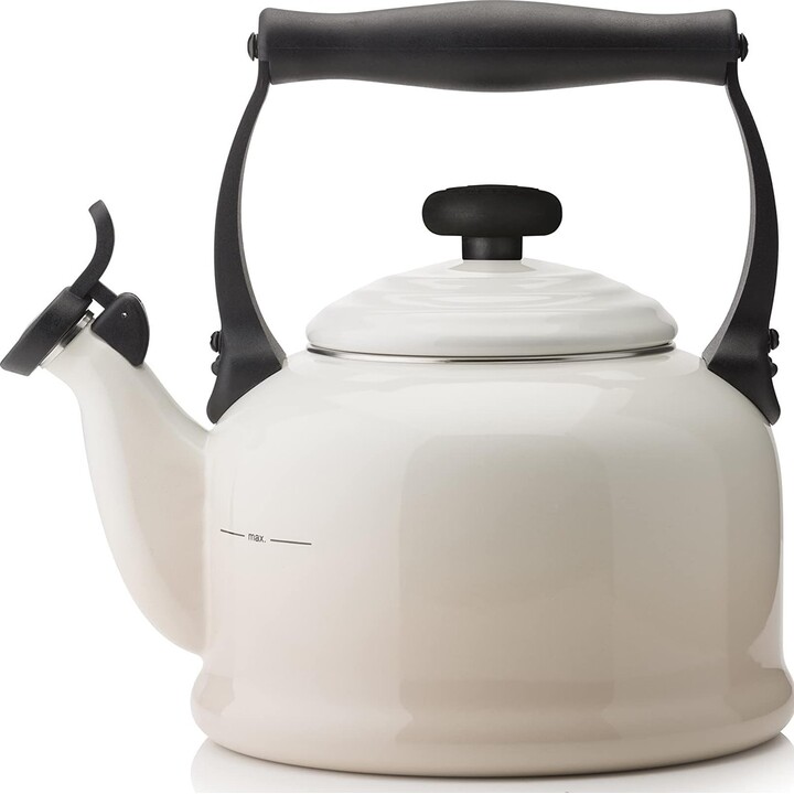 Bollitore Le Creuset Traditional, colore Meringue, 2,1 L