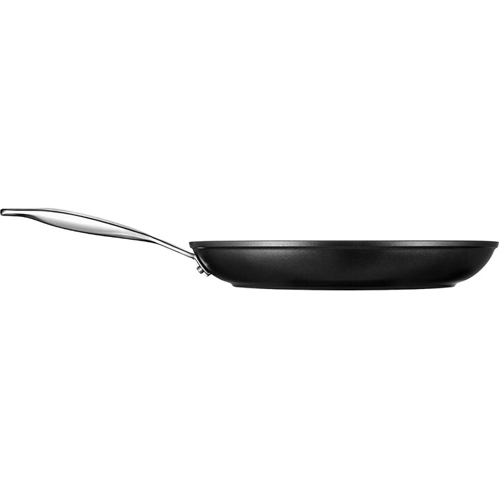 Frigideira antiaderente reforçada Le Creuset, preta/prateada, 30 cm