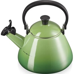 Hervidor de cocina Le Creuset Kone, verde bambú, 1,6 l
