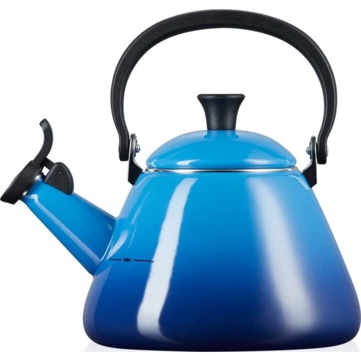 Le Creuset Kone Stovetop Teakettle, Blue, 1.6 L