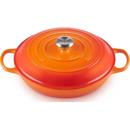 Casserole Le Creuset Gourmet Professional, rouge, 30 cm