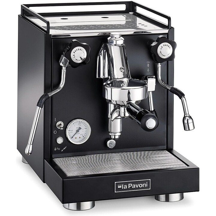 Máquina de café expresso La Pavoni New Cellini Classic, preta