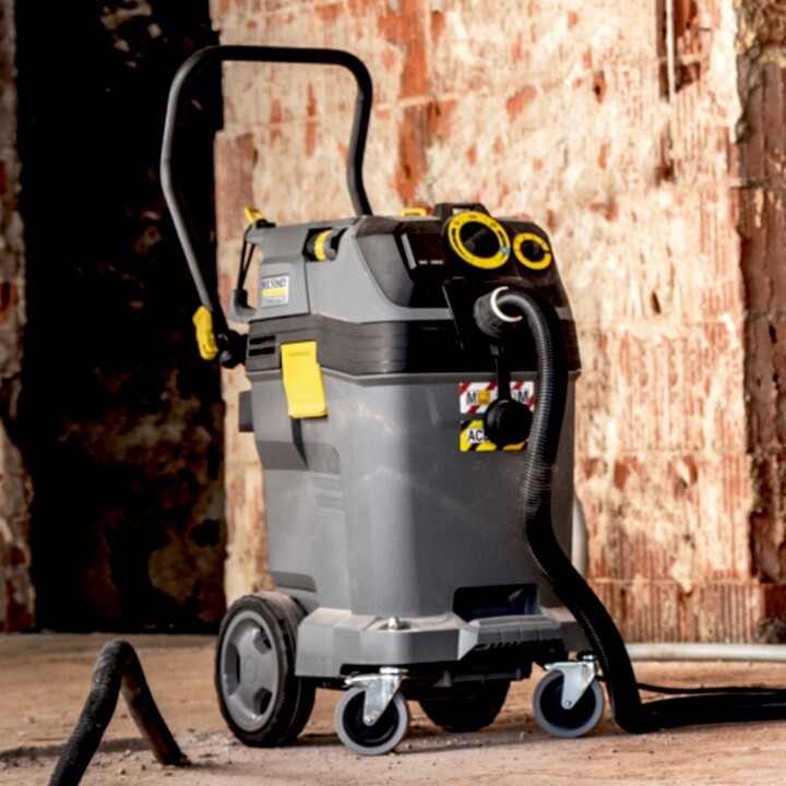 Aspirateur professionnel Kärcher NT 50/1 Tact Te M, gris