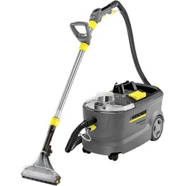 Nettoyeur de moquette à injection-extraction Kärcher Puzzi 10/1, gris